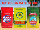 3 Kilos Variety Pack - Sara - Canarias - Cabral - Free Shipping to U.S.!
