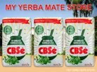 CBSe Yerba Mate - 3 Kilos -  Hierbas Serranas w/ Stems - Free Shipping to U.S.