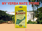 Playadito Yerba Mate - 1 kilo with stems
