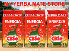 CBSe Yerba Mate Energia w/ Guarana - 3 Pk - Free Shipping to U.S!